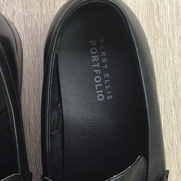 PERRY ELLIS PORTFOLIO MENS SHOES NEW WITHOUT A BOX - Picture 3 of 11